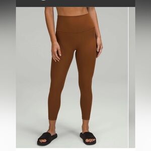 Lululemon Align High Rise Ribbed Pants *25